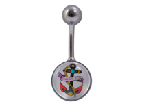 Banana Steel Balls 6 / 12 mm Anchor pattern | Itc