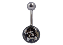 Banana Steel Balls 6 / 12 mm motif Women's Day of the Dead | Itc