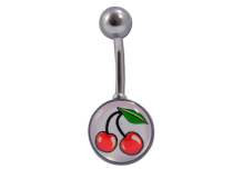 Banana Steel Balls 6 / 12 mm Cherry pattern | Itc