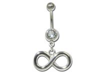 Banana Steel Fantasy White Crystal Infinity pattern | Itc