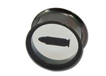Plug Steel Black Double Shielded Ball Pattern | Itc