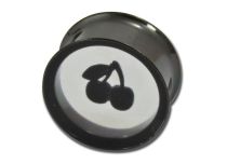 Plug Steel Black Double Shielded Cherry | Itc