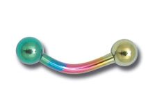 Banana Titanium Colored Balls 3 mm | Itc