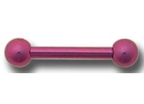 Barbell Titane Coloré à Boules 3 mm | Itc