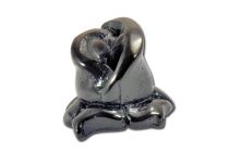 Accessory Steel Black Flower pattern screw | Itc