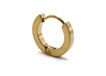 Steel Ring PVD Gold Hinge | Itc