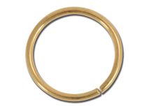Flexible Gold Steel Rings | Itc