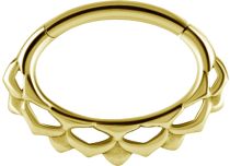 Hinge Ring Gold 4 Diamond | Itc