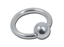 Box of 10 pcs Titanium Ring Sterile Ball 4 mm | Itc