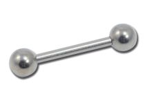 Box of 10 pcs of Barbell Titanium Sterile | Itc