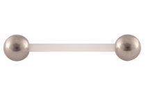 Box 10 pcs Barbell BioFlex eAnti Microbien Sterile Ball Titanium 5 mm | Itc