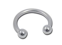 Box of 10 pcs of Titanium Horseshoes Sterile | Itc