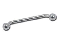 Barbell Titanium Surface Sterile 45° Angle Ball 3 mm | Itc