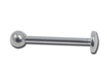 Box of 10 pcs of Labret Titane Sterile Disc 4 mm and Ball 3 mm | Itc
