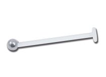 Box of 10 pcs of Labret BioFlex Sterile Ball Titanium | Itc