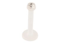 Box of 10 pcs of Labret BioFlex Sterile Ball Titanium 3 mm | Itc