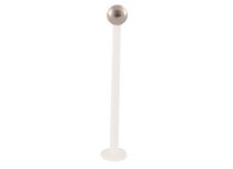 Box of 10 pcs of Labret BioFlex Sterile Ball Titanium 3 mm | Itc