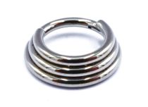 Hinge ring Titanium sterile patterned | Itc