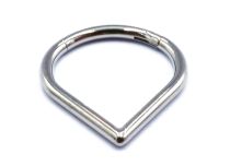 Sterile Titanium Hinge Ring Water Drop Pattern | Itc
