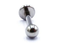 Sterile Internal Labret with 3 mm Ball and 4 mm Disc | Itc