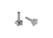 Labret Fleur 1.2x6 Titanium internal