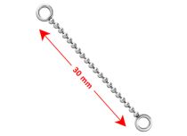 Accessory Chainette Steel Ball Type | Itc