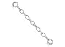 Accessory Steel Oval Chainette | Itc