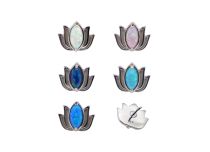 Threadless CoCr 0.5X8 lotus pattern accessory