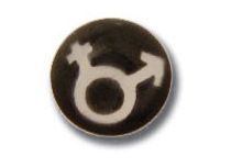 Steel Ball Push Clip Sign Male and Female | Itc