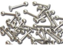 Set of Steel Ball Labret 3 mm | Itc