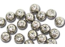 Set of Crystal Steel Balls | Itc