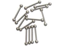 Set of Barbell Titanium Balls 3 mm | Itc