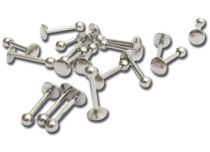 Set of Labret Titanium Ball 3 mm | Itc