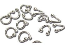 Set of Titanium Spirals Ball 3 mm | Itc