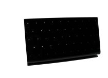 48-place barbell and labret display stand
