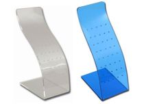 40-place barbell and labret display stand