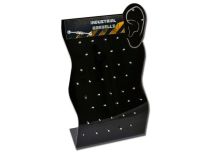 20-barbell industrial display