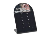 5-barbell industrial display