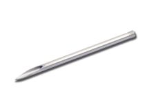 Sterile triple-bevel internal thread needle