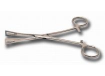 Clamp stainless steel triangle 5.5 x 11mm, length 15.5 cm