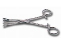 Clamp stainless steel open triangle 5.5 x 11 mm, length 15.5 cm