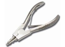 Stainless steel circlip pliers stainless steel 10 cm long