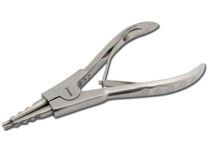 Stainless steel circlip pliers stainless steel 13 cm long