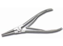 Stainless steel circlip pliers stainless steel 20 cm long