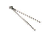 Adjustable stainless steel pliers to open rings - Stainless steel.