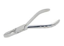 Stainless steel pliers for tightening small rings