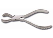 Stainless steel pliers for tightening large rings (large model)