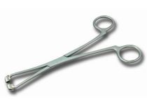 Stainless steel septum clamp with inner tube