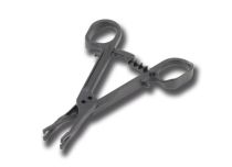 Open Triangle Sterile Forceps - Box of 30 pcs | P-Clamp