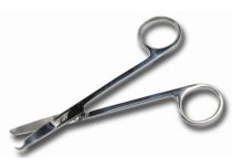 Stainless steel wire-cutting scissors